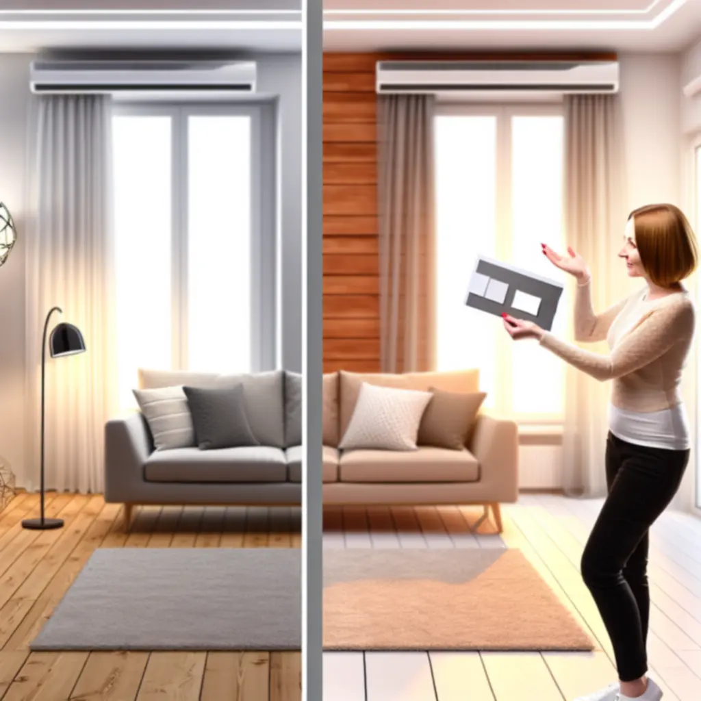 Nowocześnie wykończone mieszkanie po kompleksowym remoncie