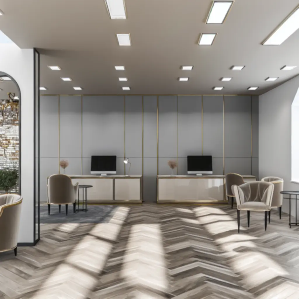 Porównanie wnętrza przed i po generalnym remoncie wykonanym przez CityRenovationPL.