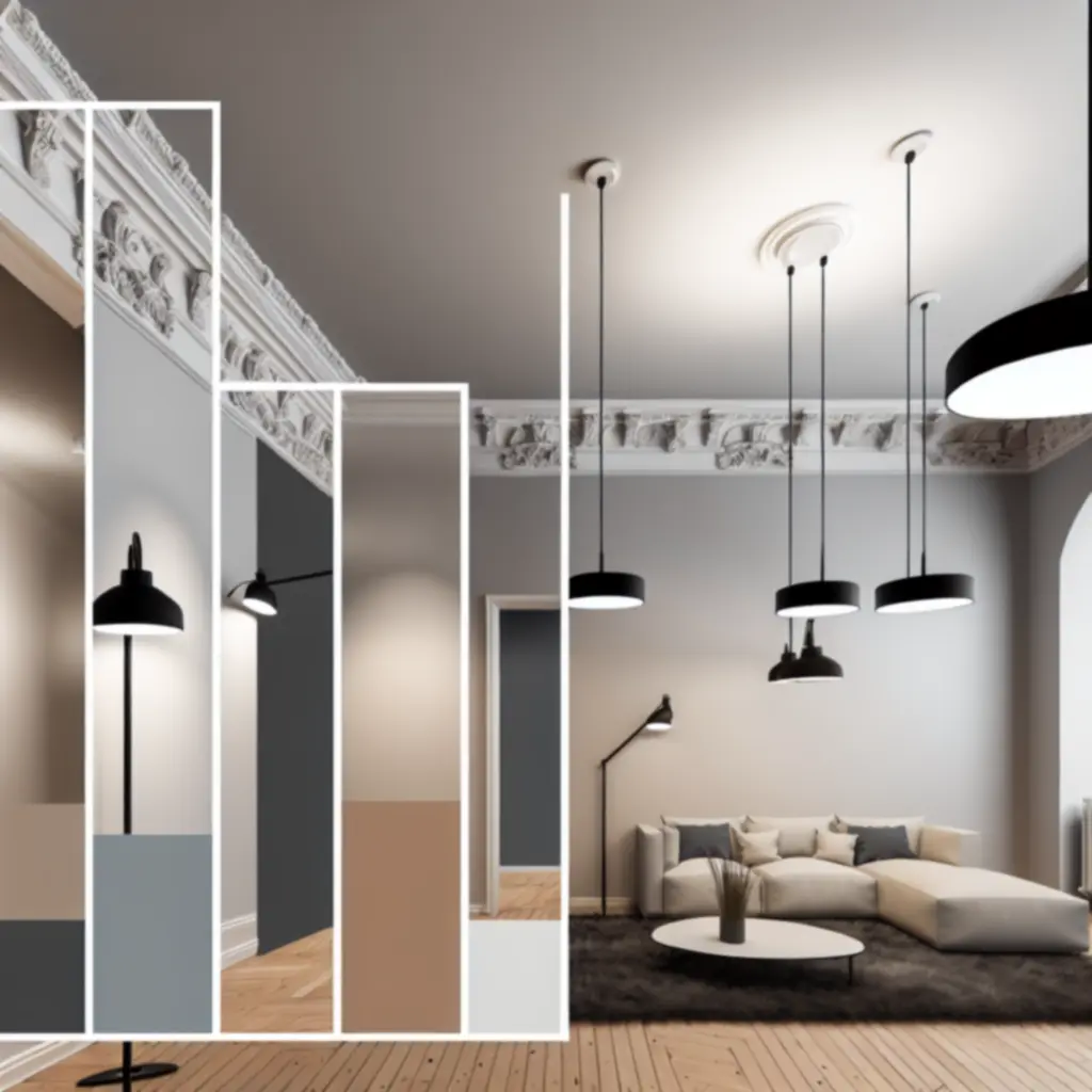 Odnowiony apartament w historycznej kamienicy z zachowanymi detalami architektonicznymi