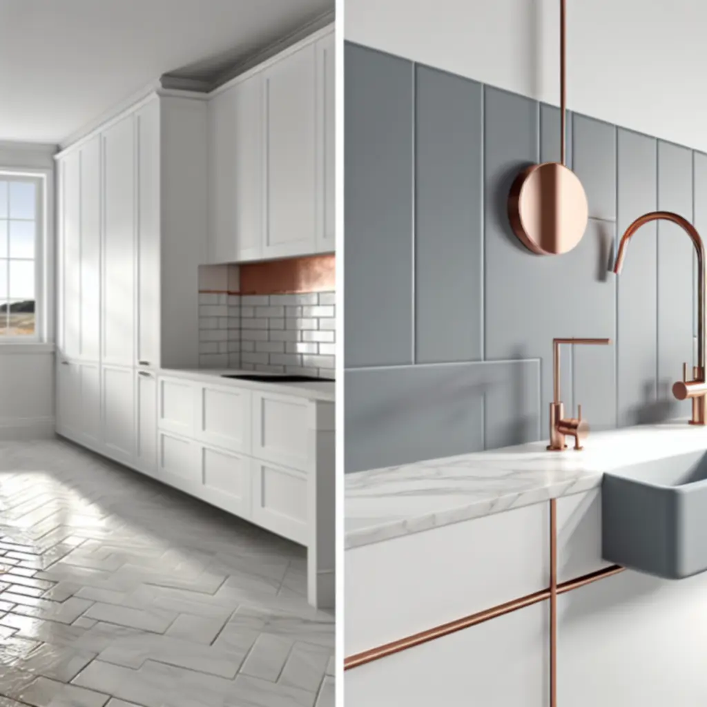 Metamorfoza kuchni i łazienki po kompleksowym remoncie